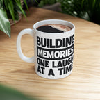Building Memories Ceramic Mug
