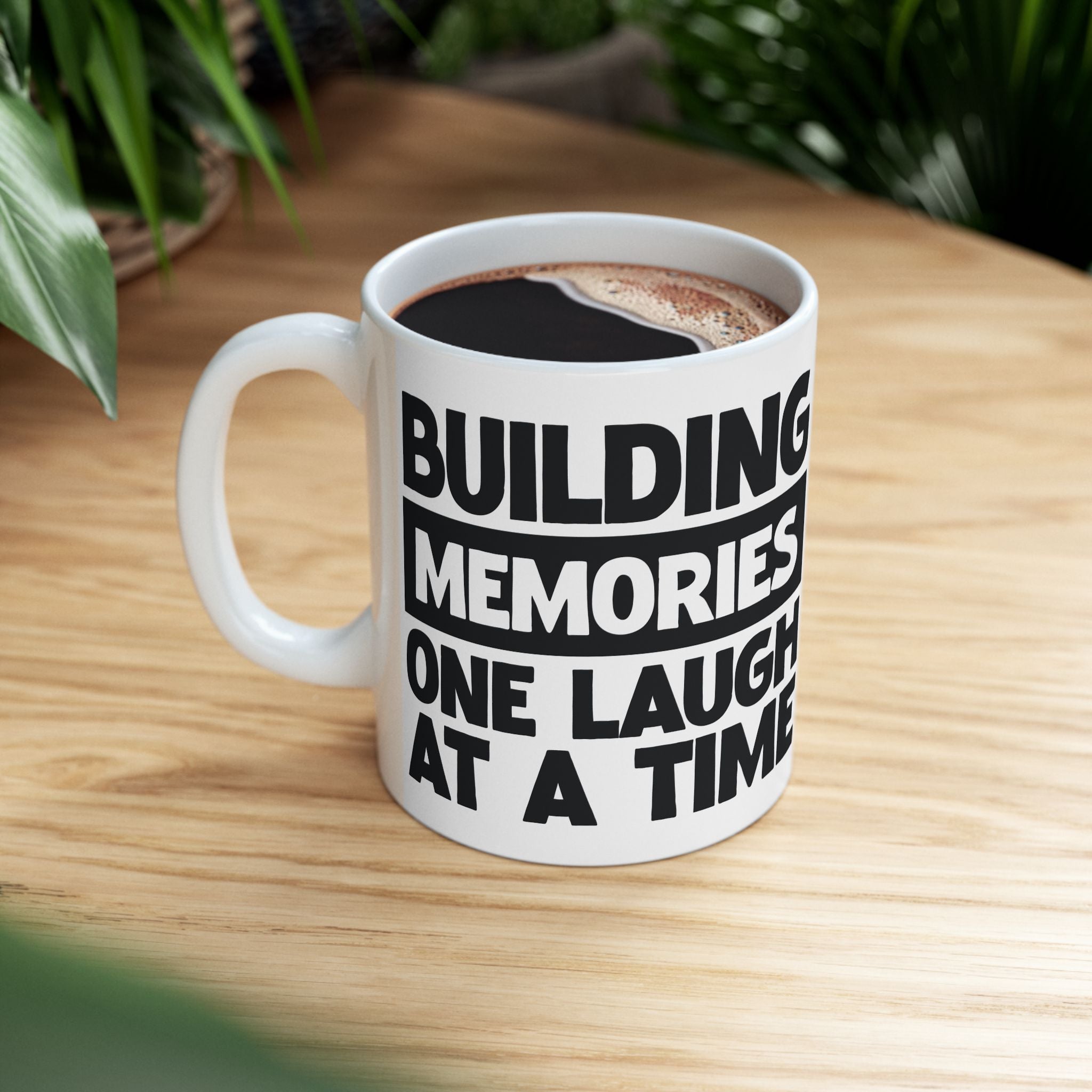 Building Memories Ceramic Mug