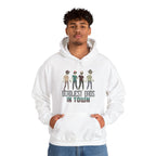 Deadliest Dads In Town Hoodie