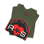 Radiant Soul Fitness Unisex Tee
