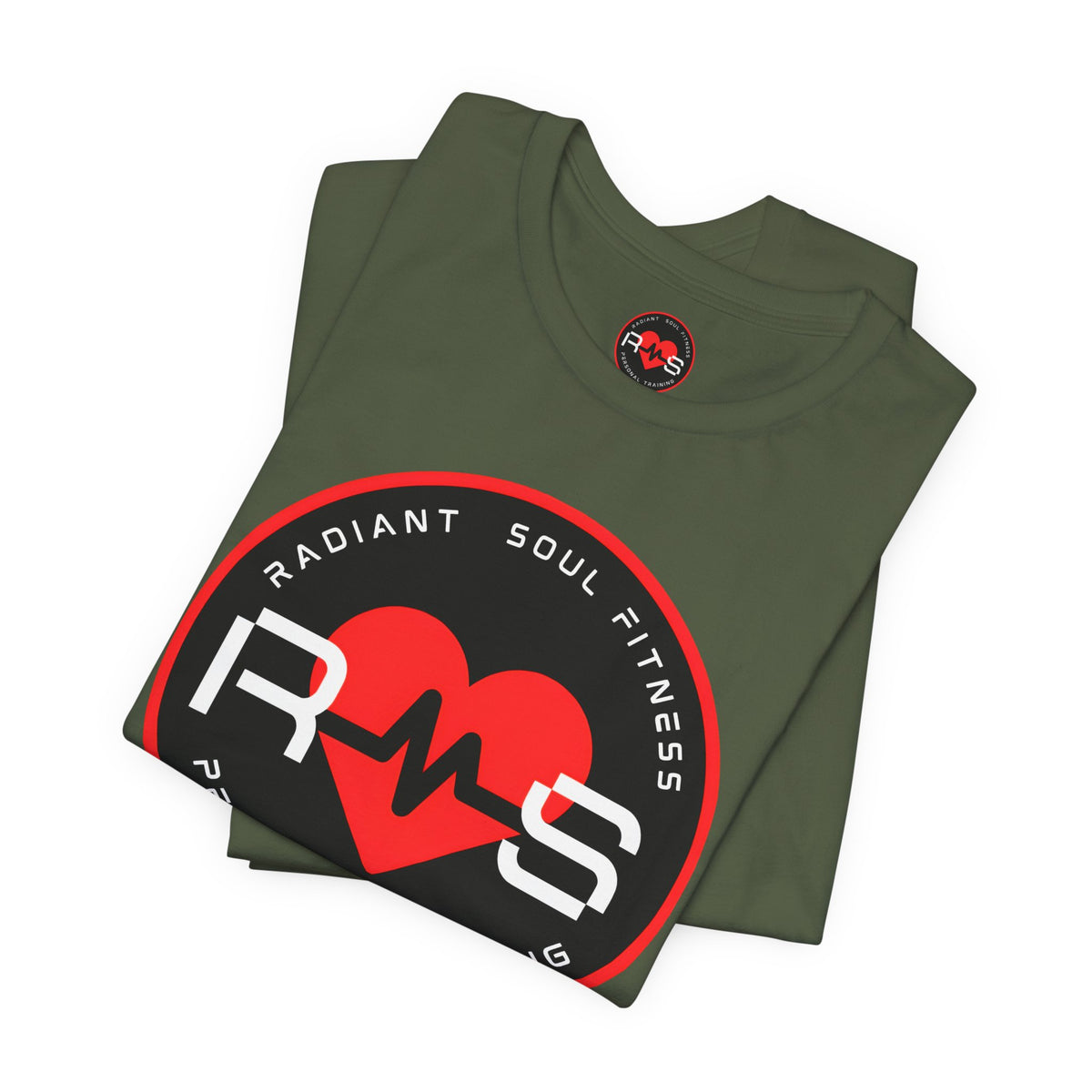Radiant Soul Fitness Unisex Tee