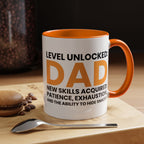 Level Unlocked DAD Mug