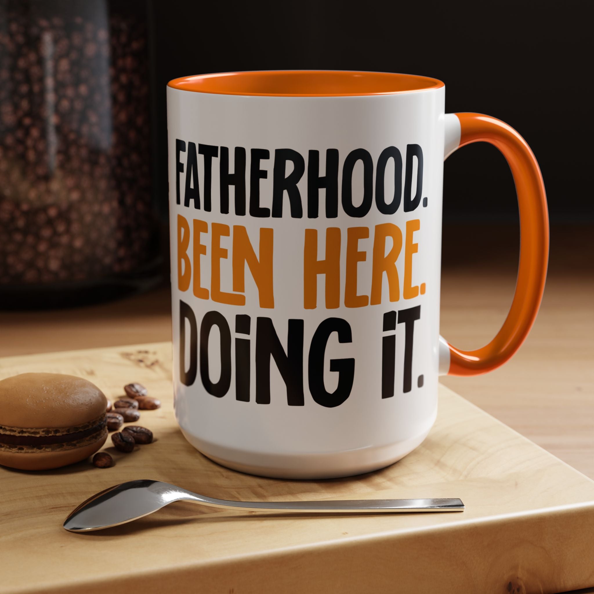 Fatherhood Been Here Doing it Coffee Mug, Dad Mug, Father's Day Gift, Funny Dad Mug, Gift for New Dad, Dad Birthday Present