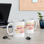 Top 3 Dad Mug