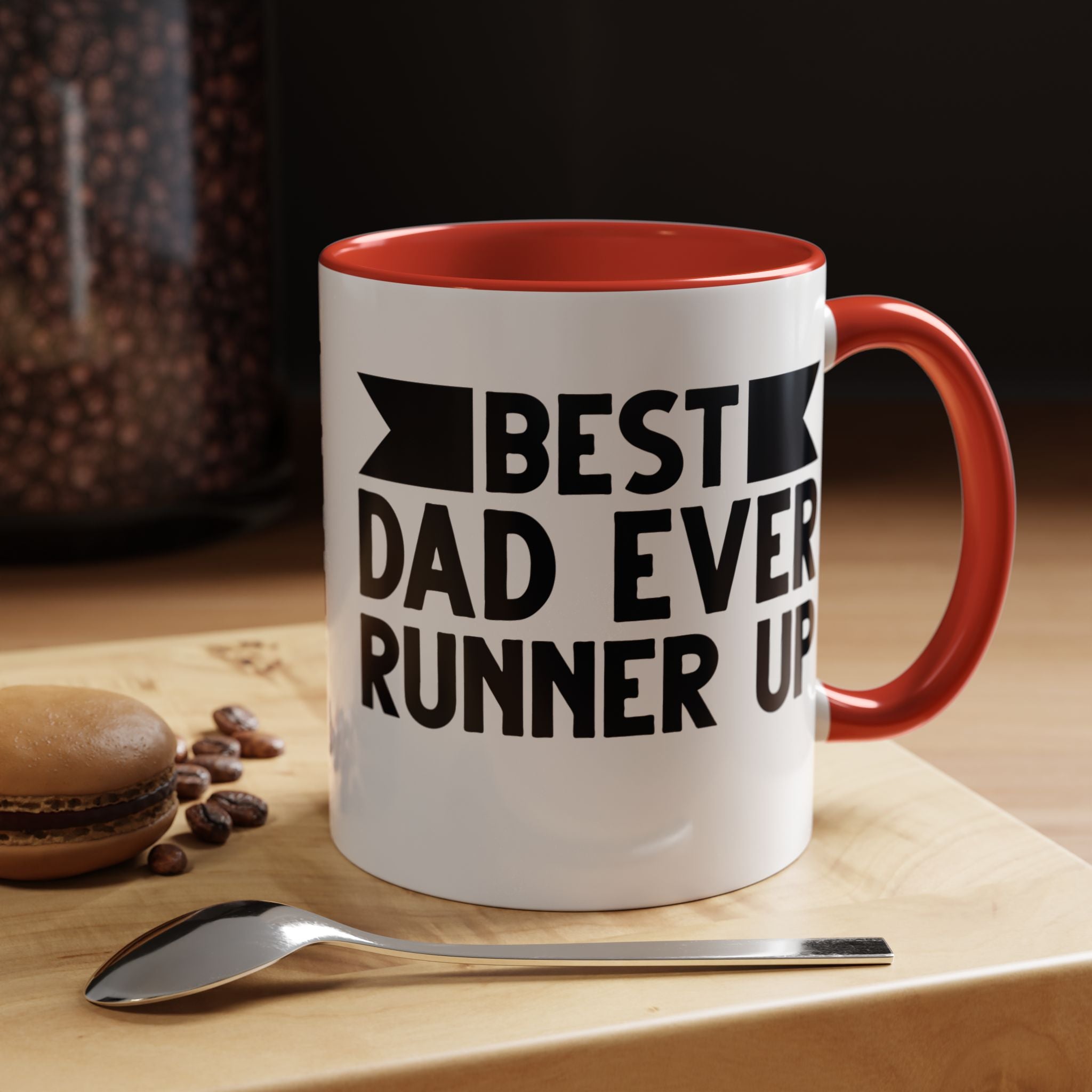 Best Dad Ever Runner Up Mug