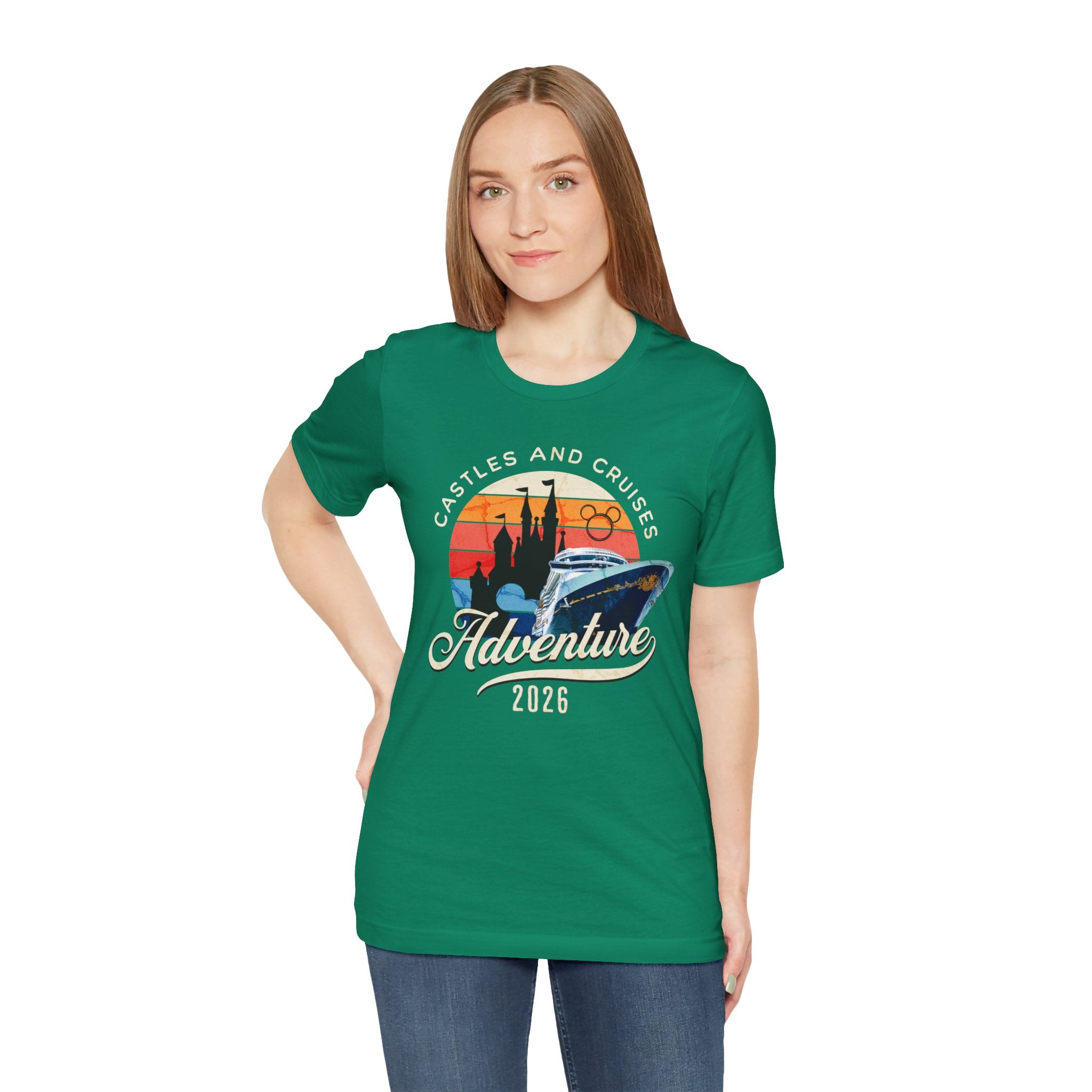 Adult size Adventure 2026 Castles & Cruises T‑Shirt Cecelia Custom