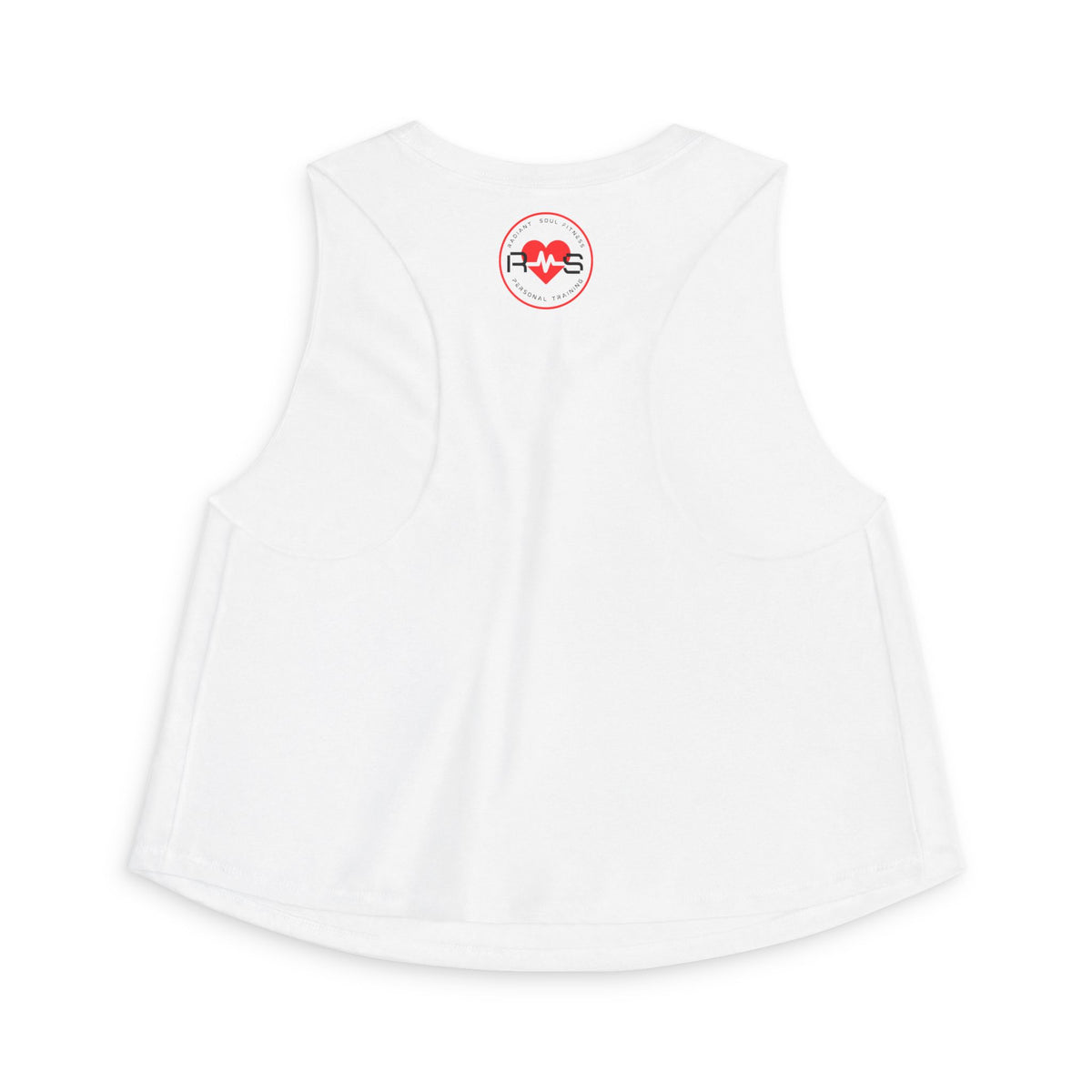Women's Crop Top — Radiant Soul Fitness