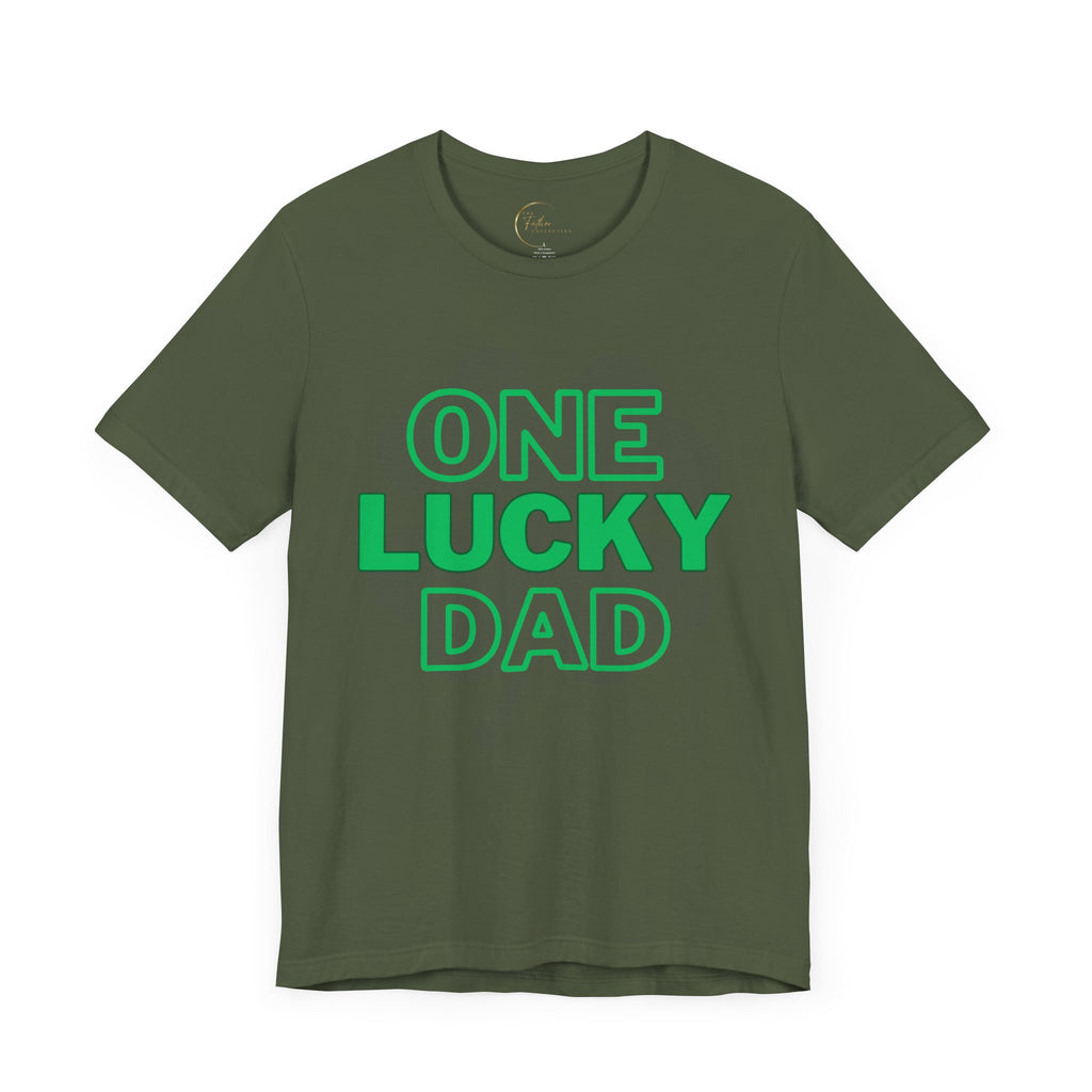 One Lucky Dad T-Shirt