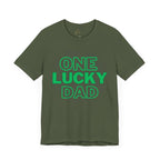 One Lucky Dad T-Shirt