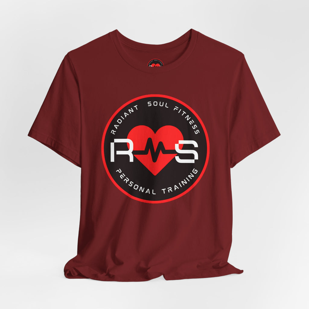 Radiant Soul Fitness Unisex Tee
