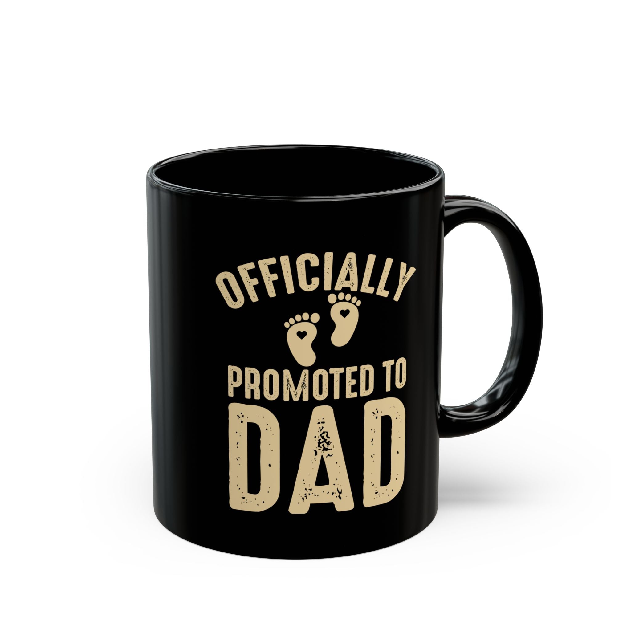 Officially Promoted to Dad Mug