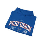 Perfusion Hoodie – Vintage 'Perfusion Est. 1953' Medical Tech Sweatshirt