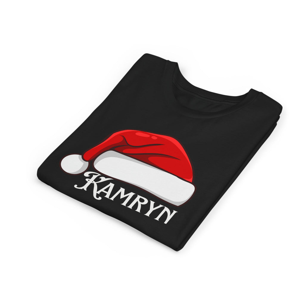 "Kamryn" Holiday Youth Tee - Cecelia Custom Order