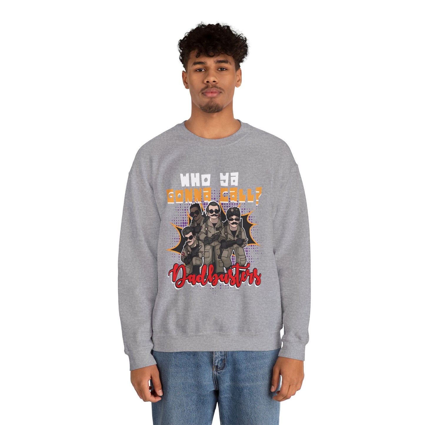 DadBusters Sweatshirt