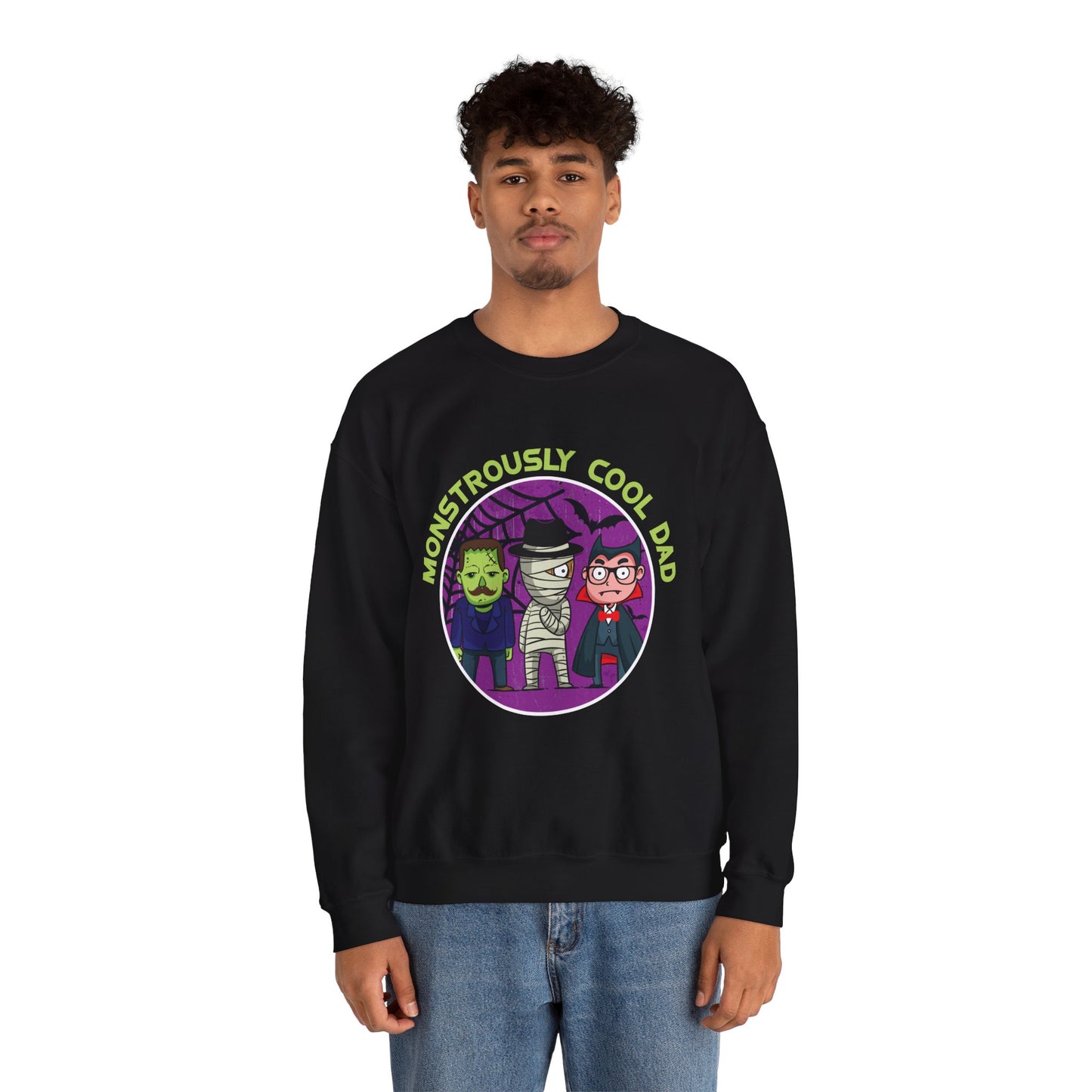 Monsterously Cool Dad Sweatshirt