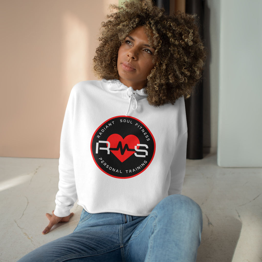 Women's Crop Hoodie — Radiant Soul Fitness