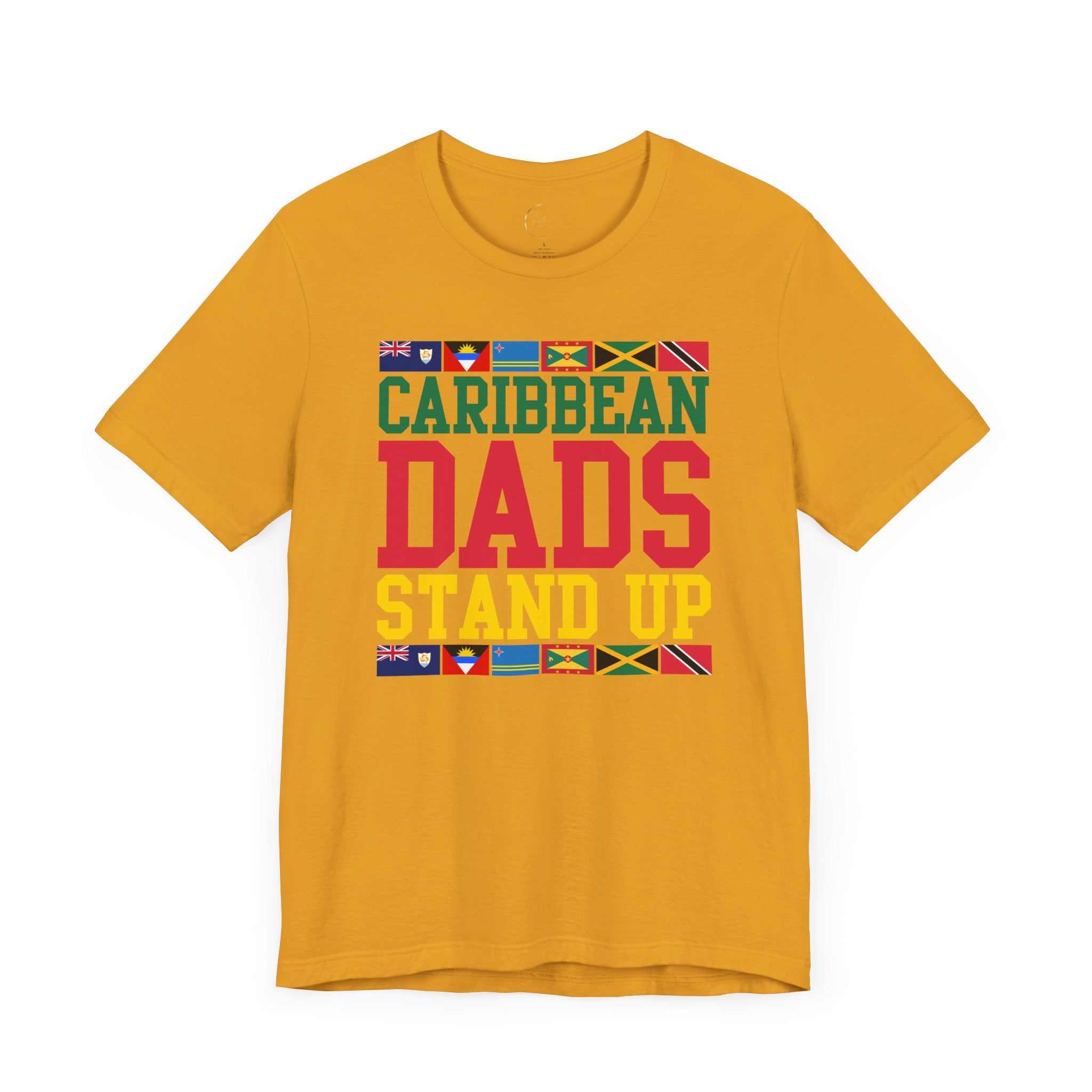 Caribbean Dads Stand Up T-Shirt