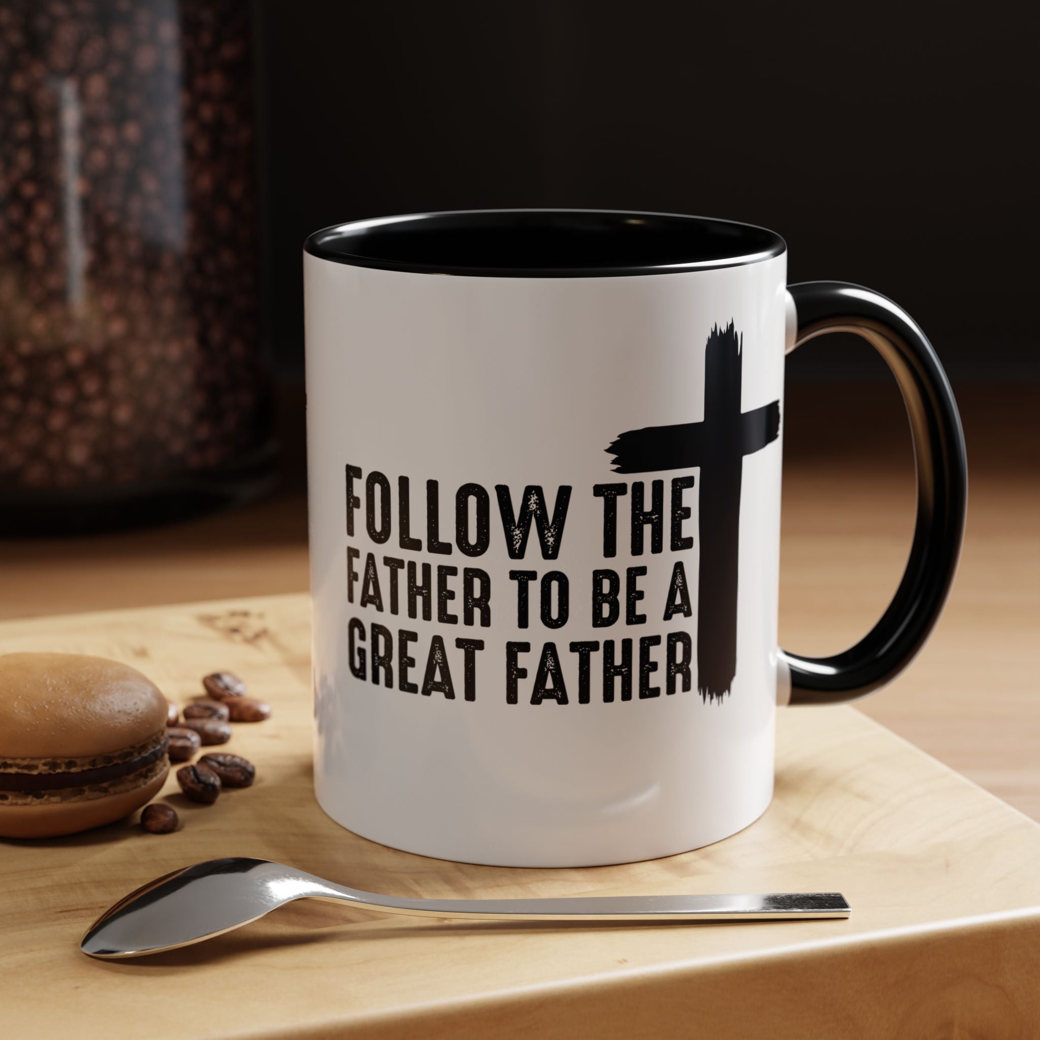 Follow The Father Mug