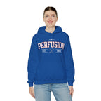 Perfusion Hoodie – Vintage 'Perfusion Est. 1953' Medical Tech Sweatshirt