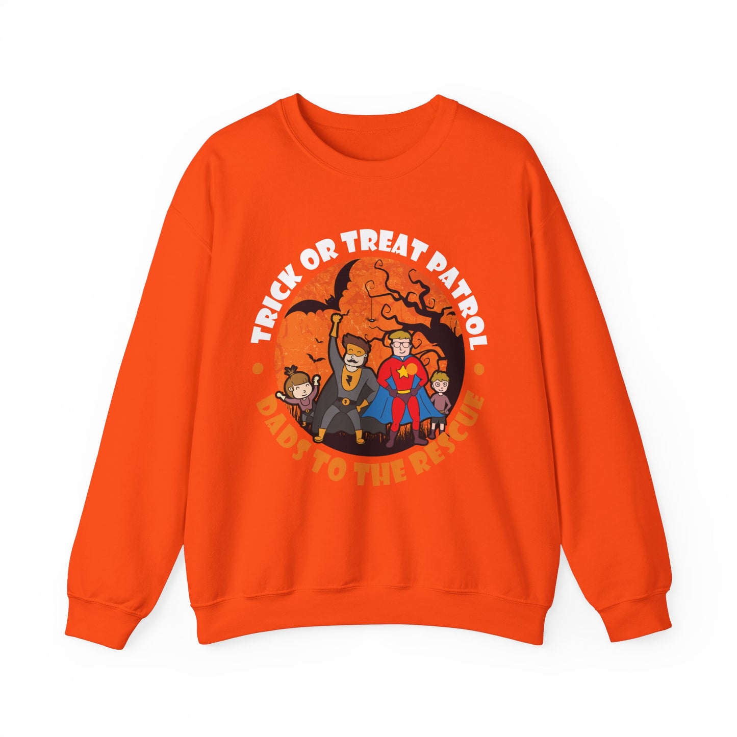 Trick Or Treat Patrol Sweatshirt