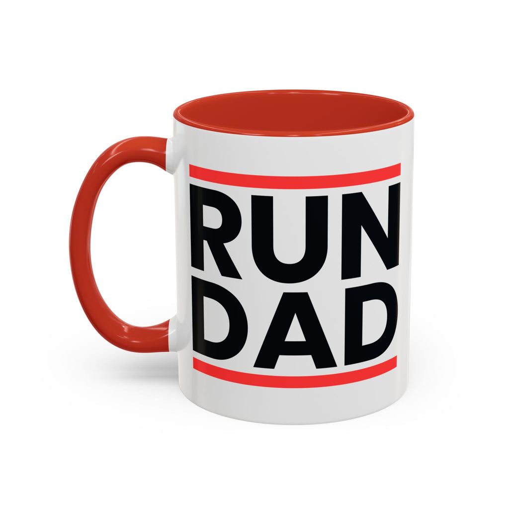 Run D A D Mug