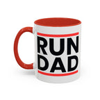 Run D A D Mug