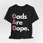 Dads Are Dope - United Kingdom T Shirt