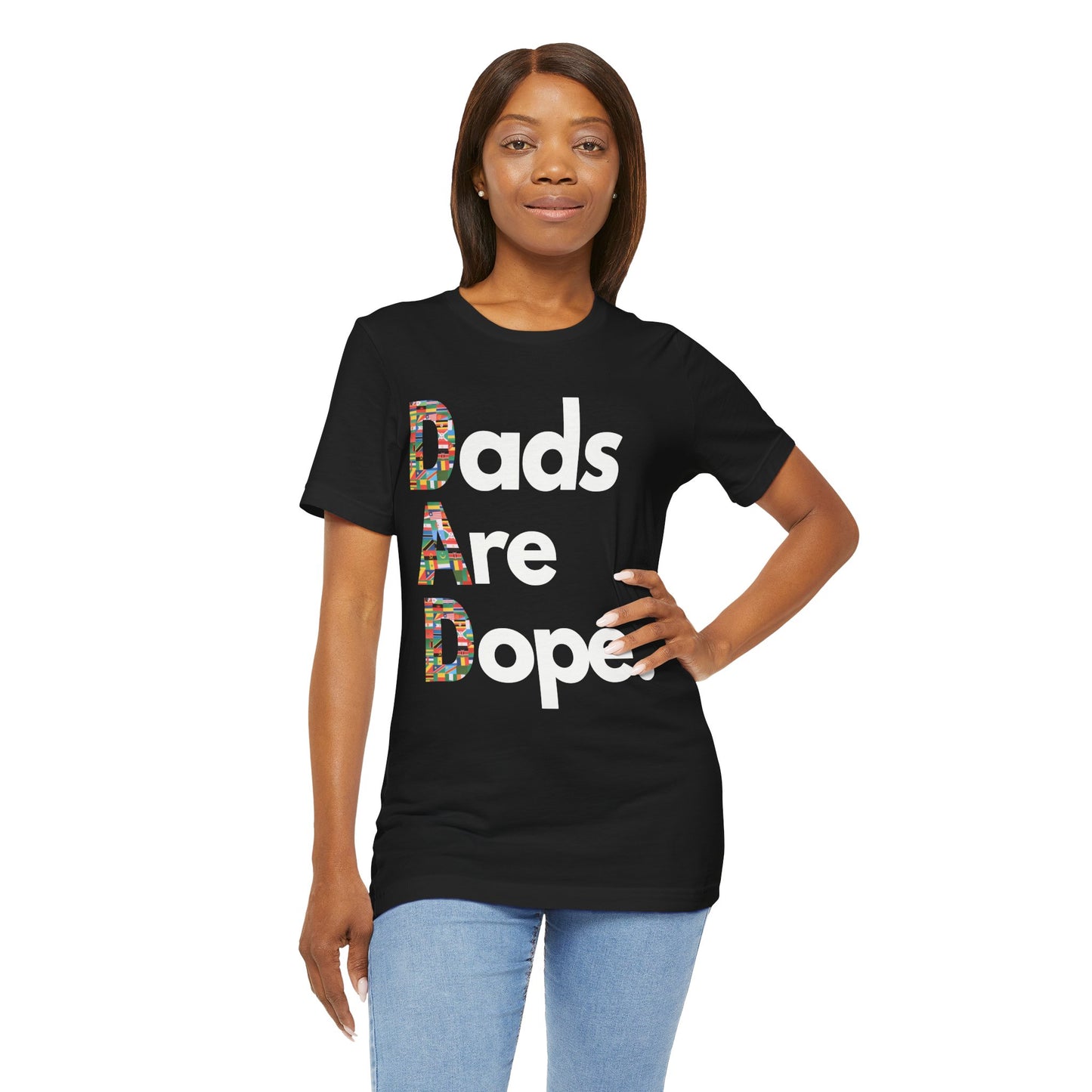 Dads Are Dope - African Flags