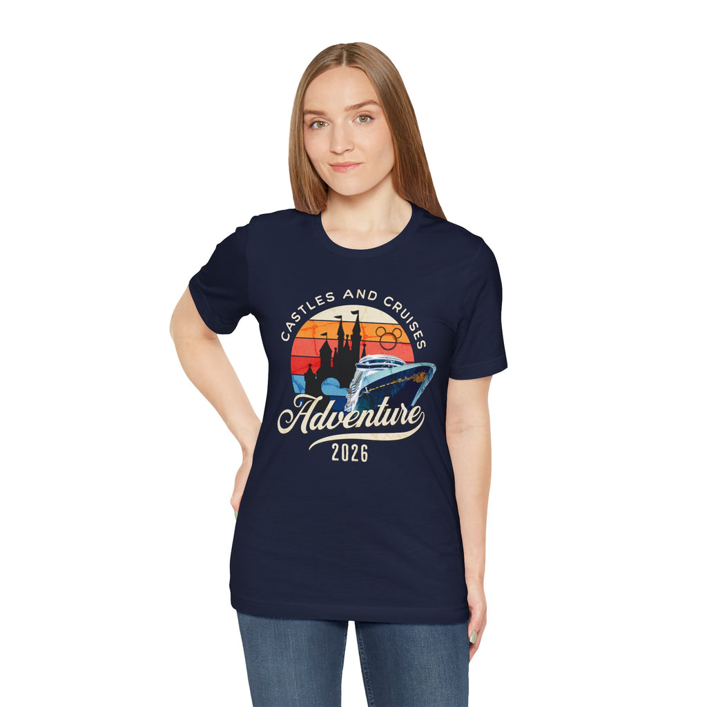 Adult size Adventure 2026 Castles & Cruises T‑Shirt Cecelia Custom