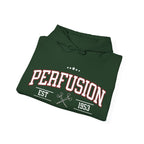 Perfusion Hoodie – Vintage 'Perfusion Est. 1953' Medical Tech Sweatshirt