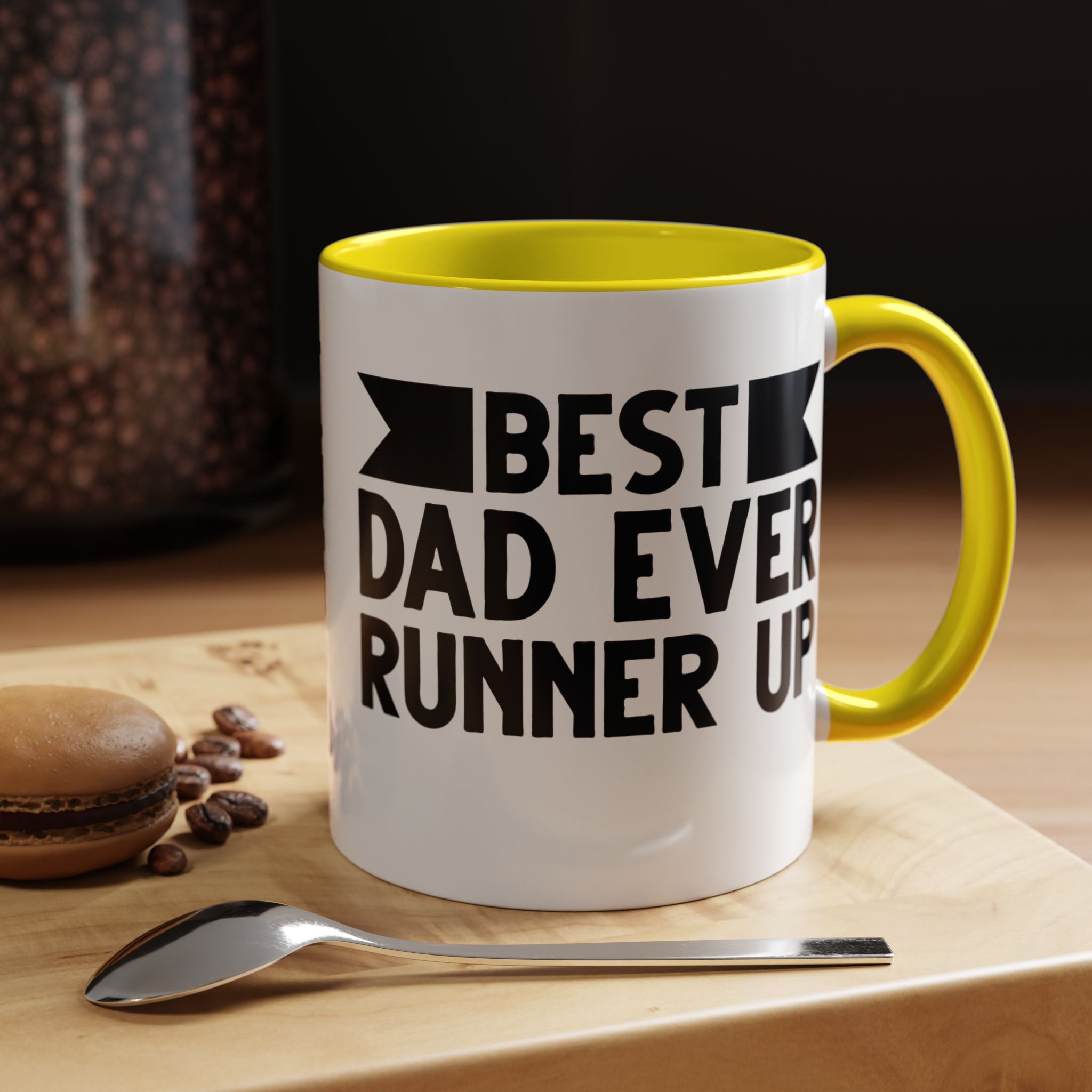 Best Dad Ever Runner Up Mug