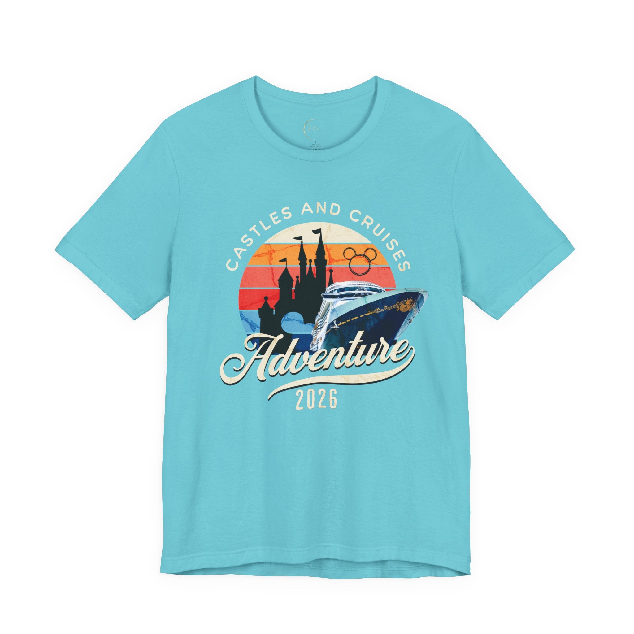 Adult size Adventure 2026 Castles & Cruises T‑Shirt Cecelia Custom