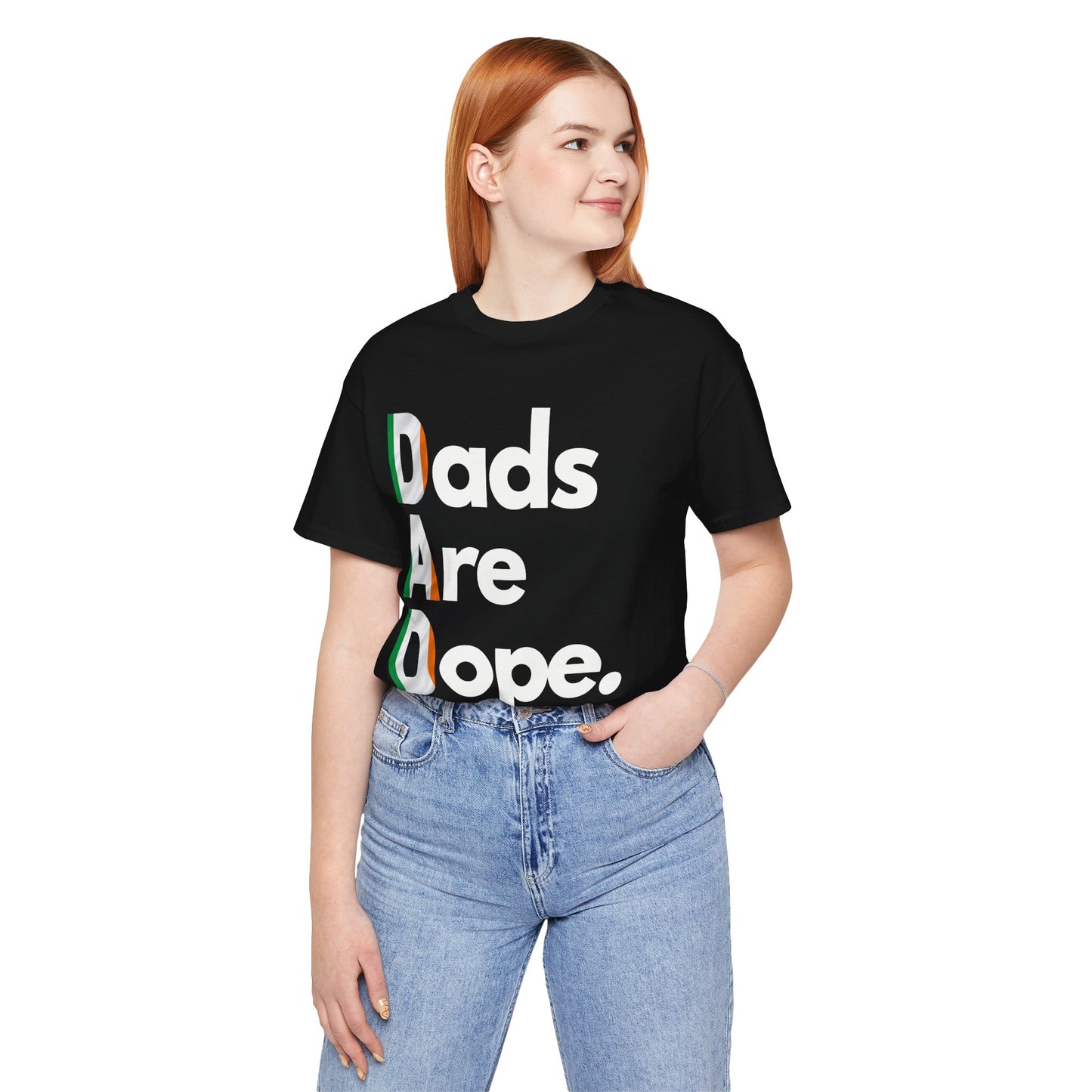 Dads Are Dope - Ireland Flag Tee