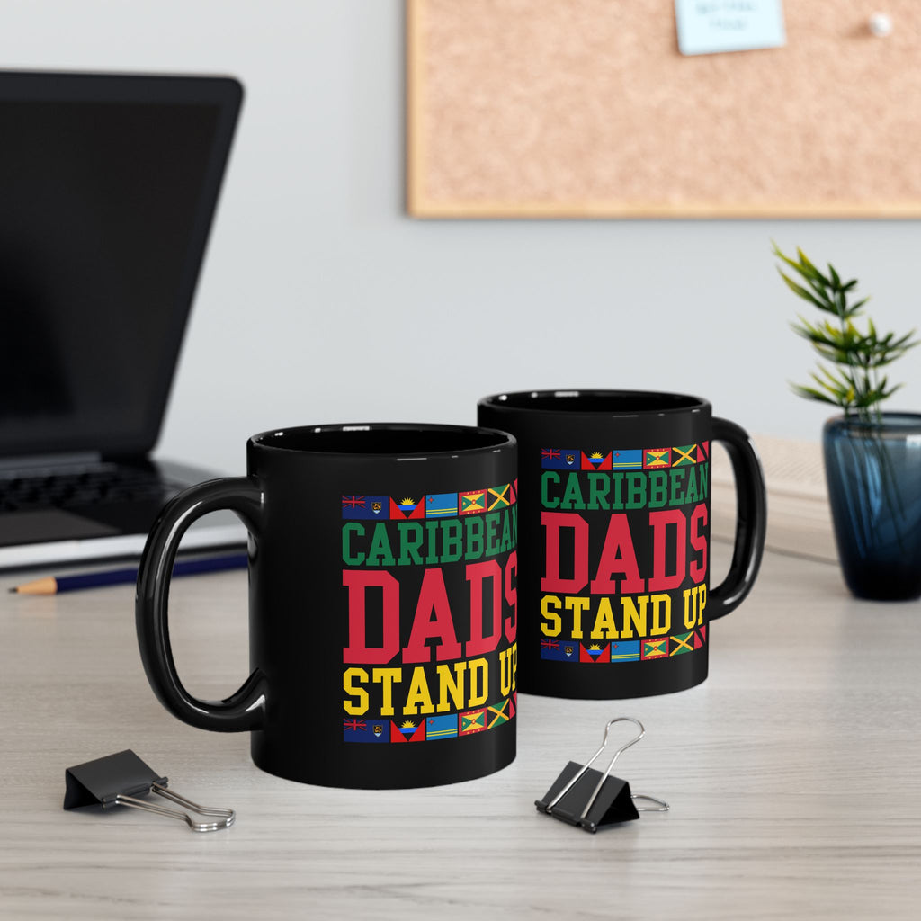 Caribbean Dads Stand Up Mug