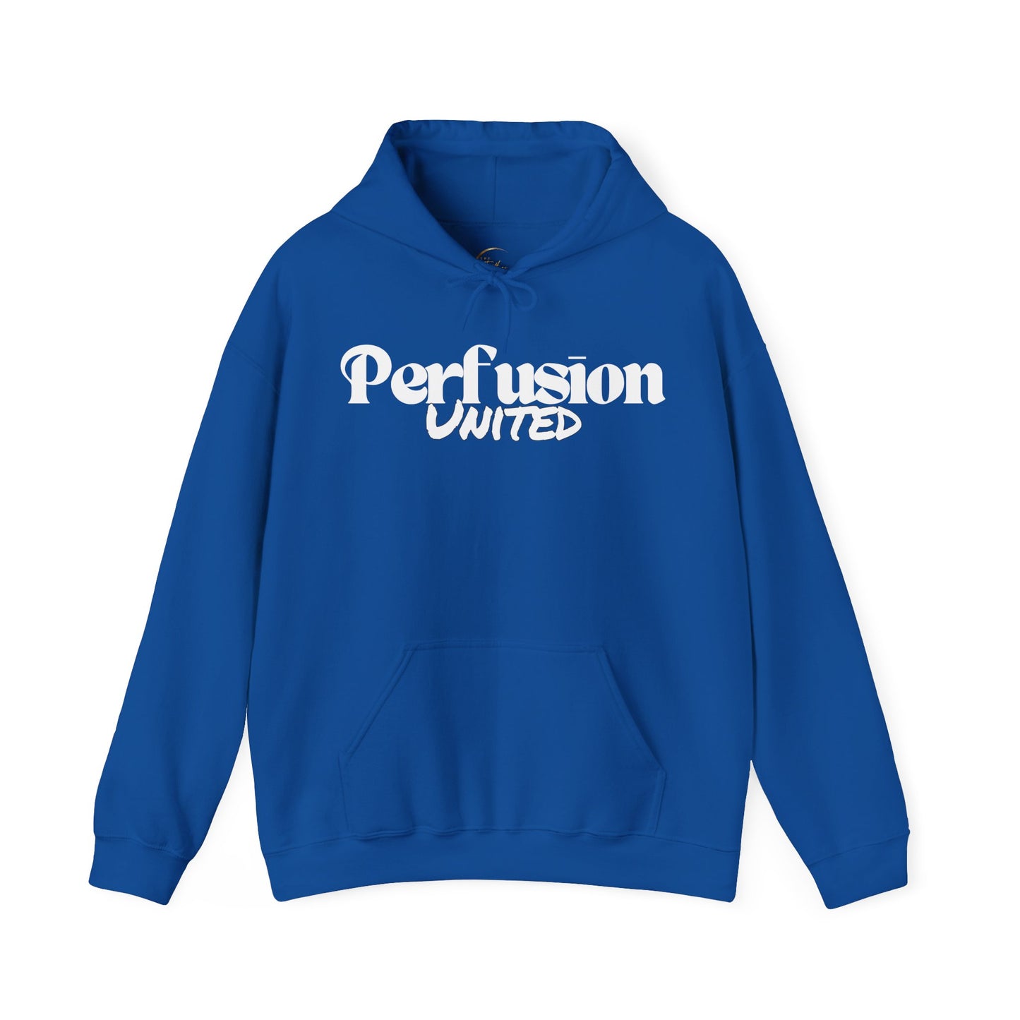 Perfusion United Hoodie White Letters