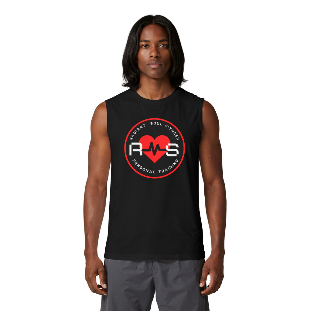 Mens Muscle Tank - Radiant Soul Fitness