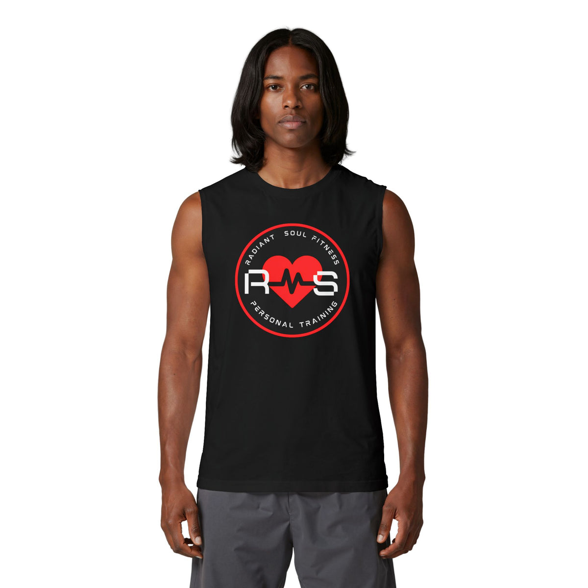 Mens Muscle Tank - Radiant Soul Fitness