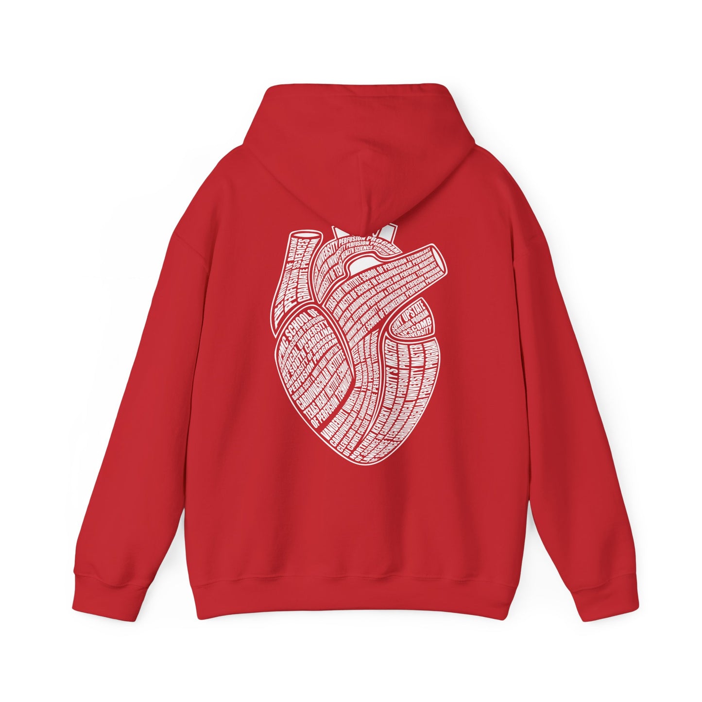 Perfusion United Hoodie White Letters