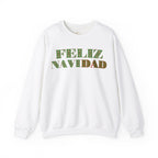 Feliz NaviDAD Green Letters