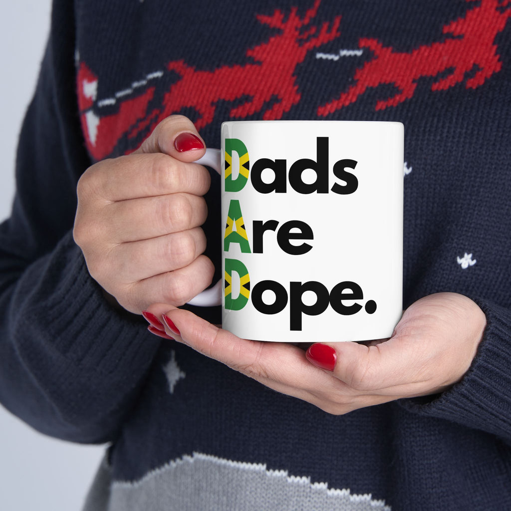 Jamaican Dads Are Dope Mug