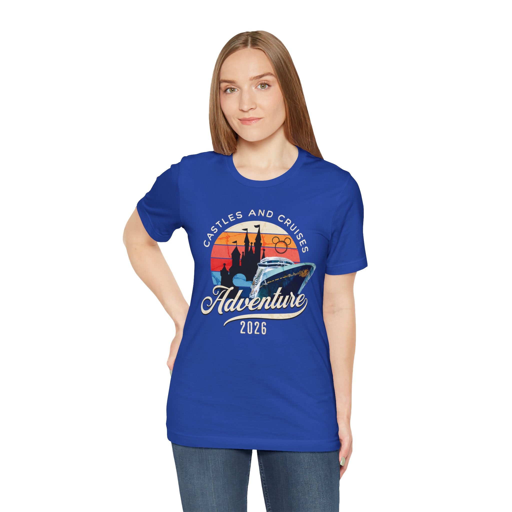 Adult size Adventure 2026 Castles & Cruises T‑Shirt Cecelia Custom