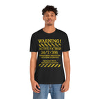Warning Active Father Tee