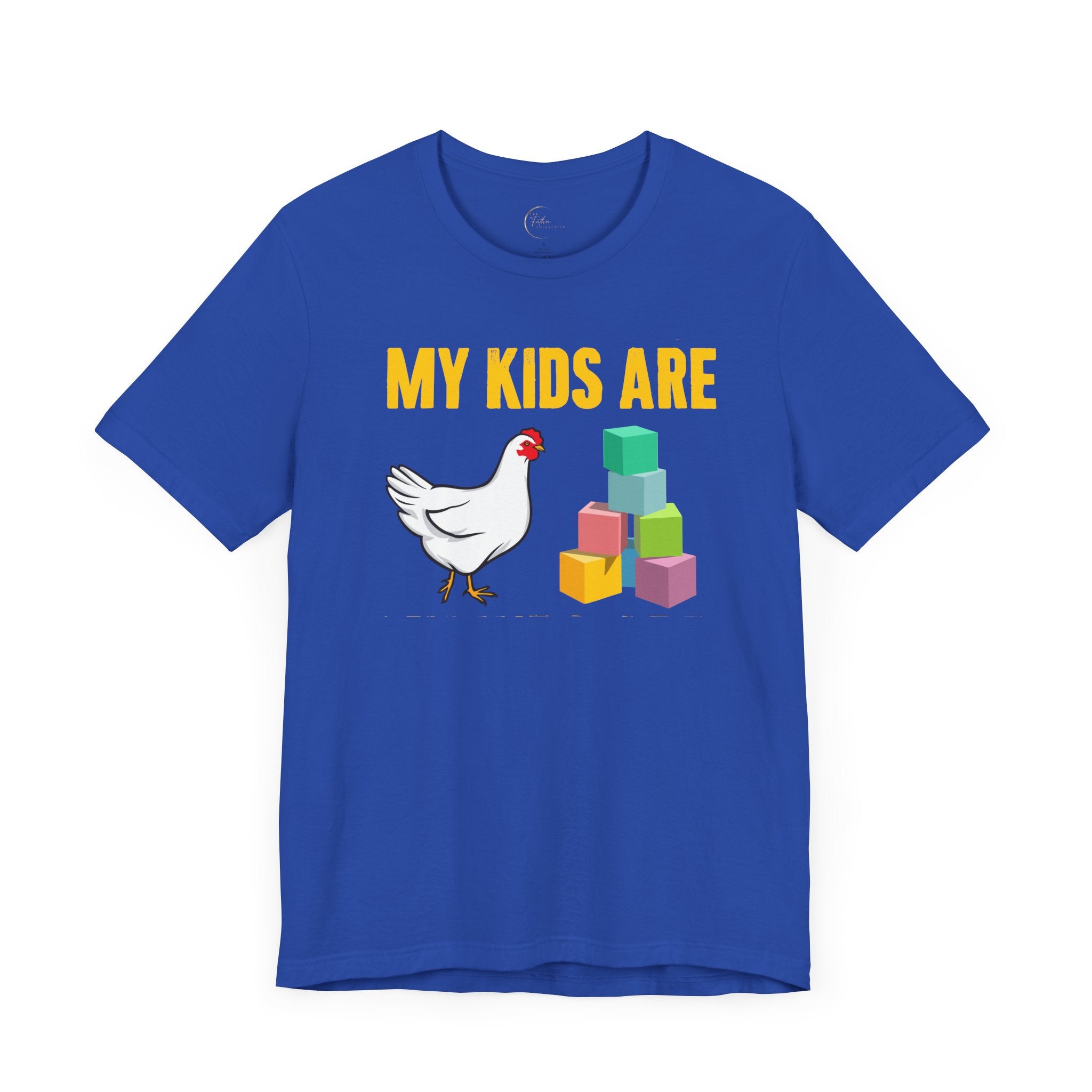 Kids Are Blocks T-Shirt