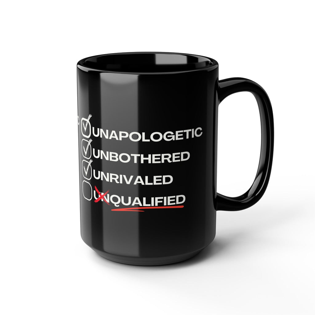 Unapologetic DEI Mug
