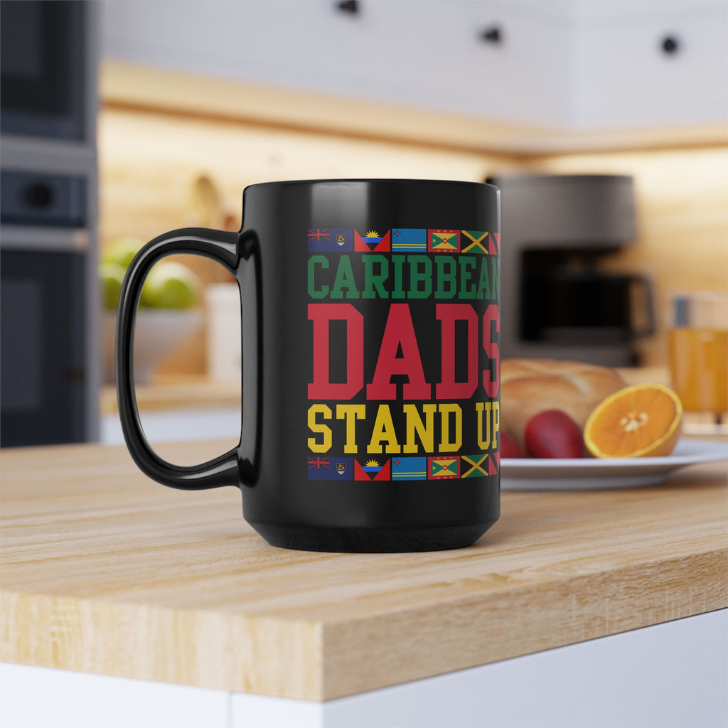 Caribbean Dads Stand Up Mug