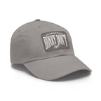 Honey Don't List Leather Patch Dad Cap