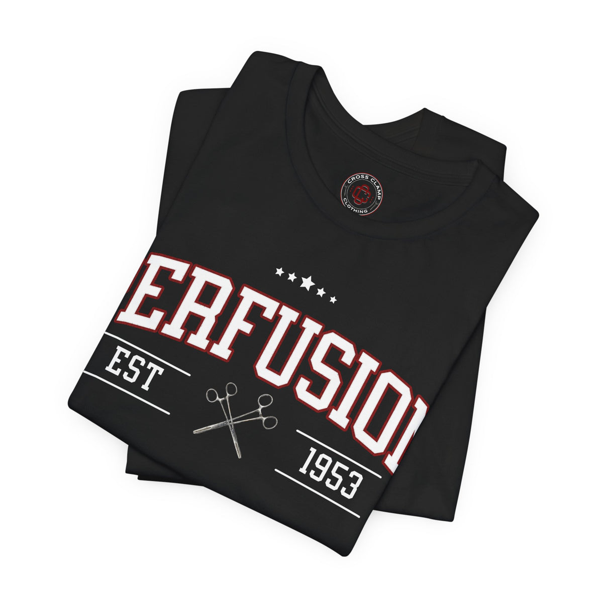 Perfusion Established 1953 T-Shirt — Perfusionist Vintage Medical Tee
