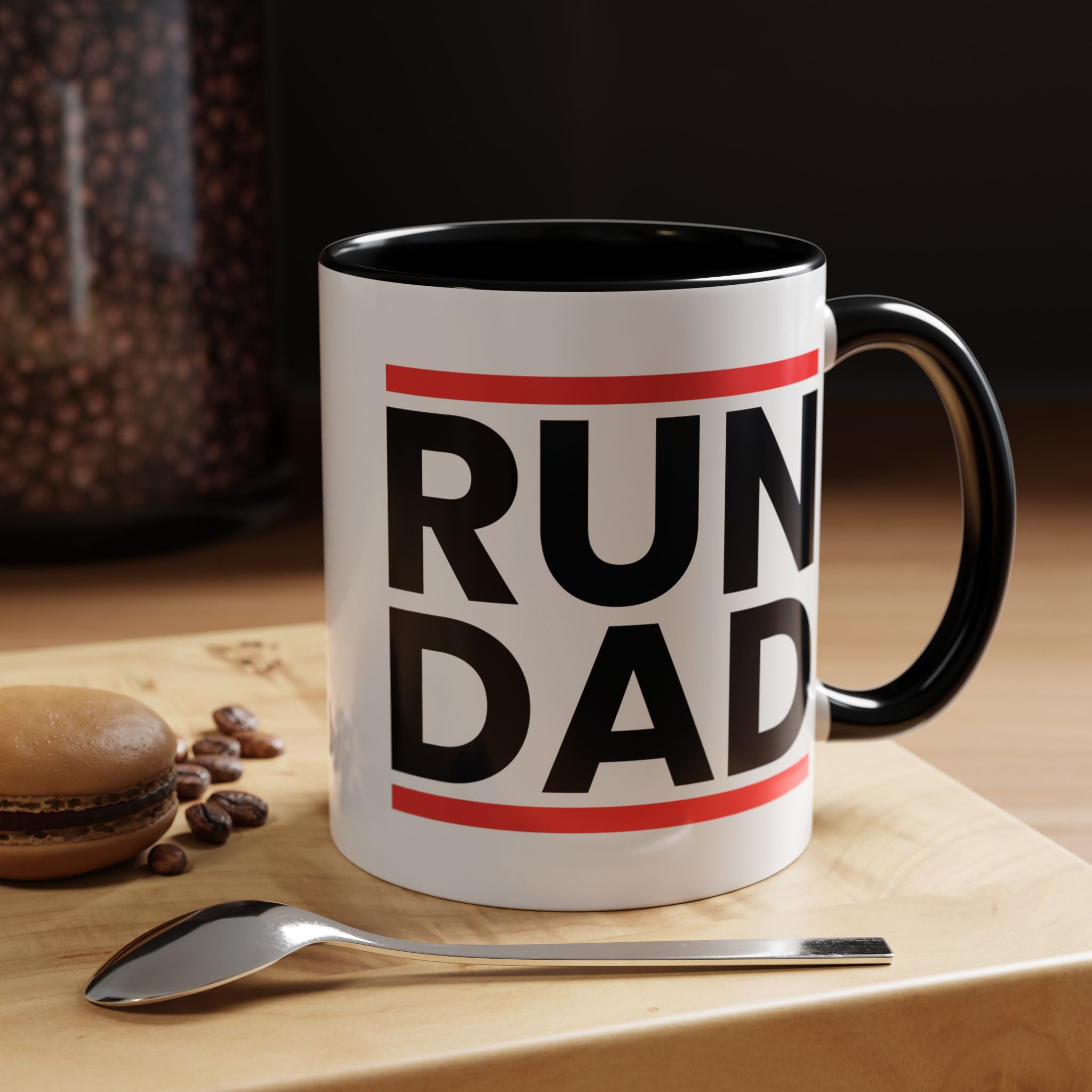 Run D A D Mug