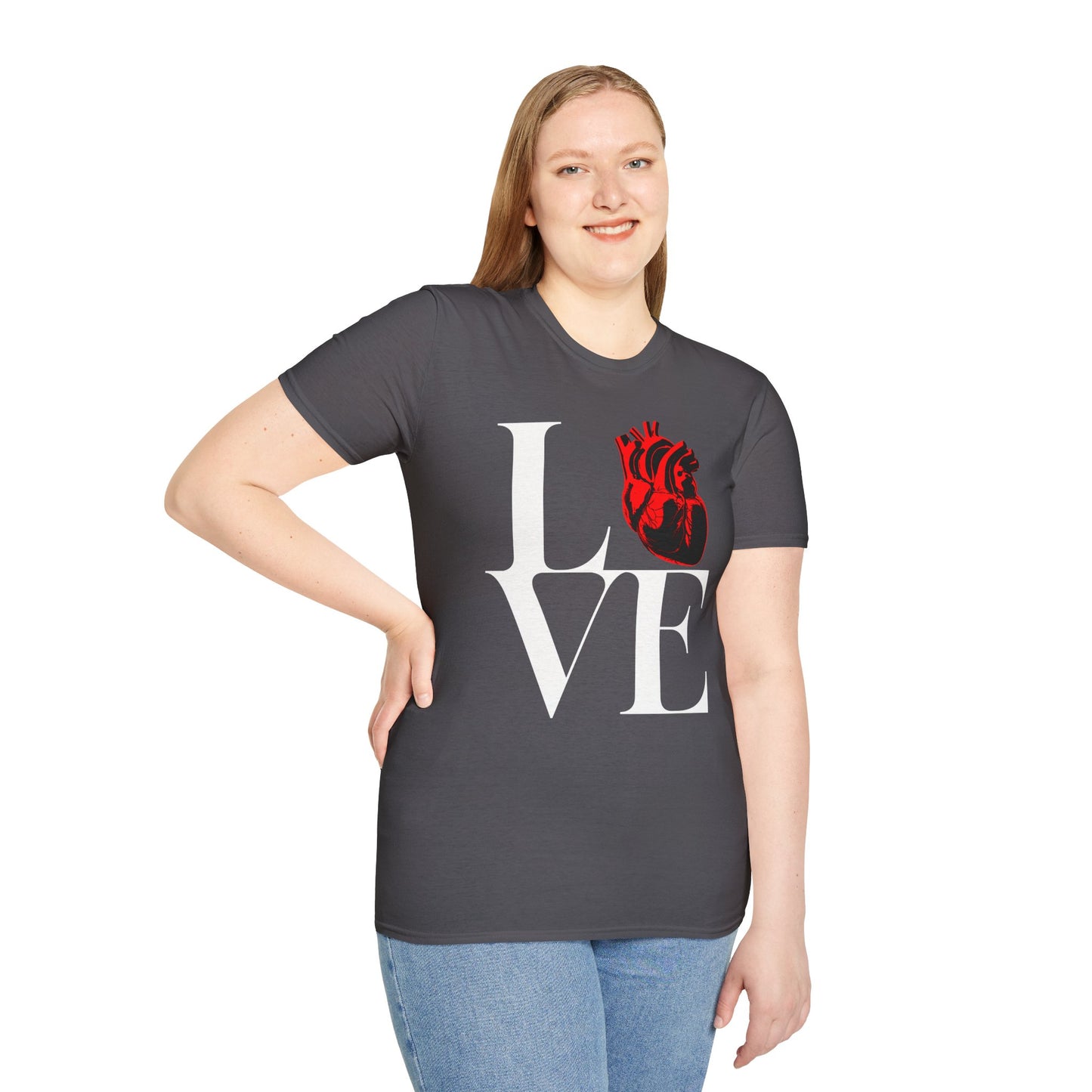 Love Heart Unisex T-Shirt