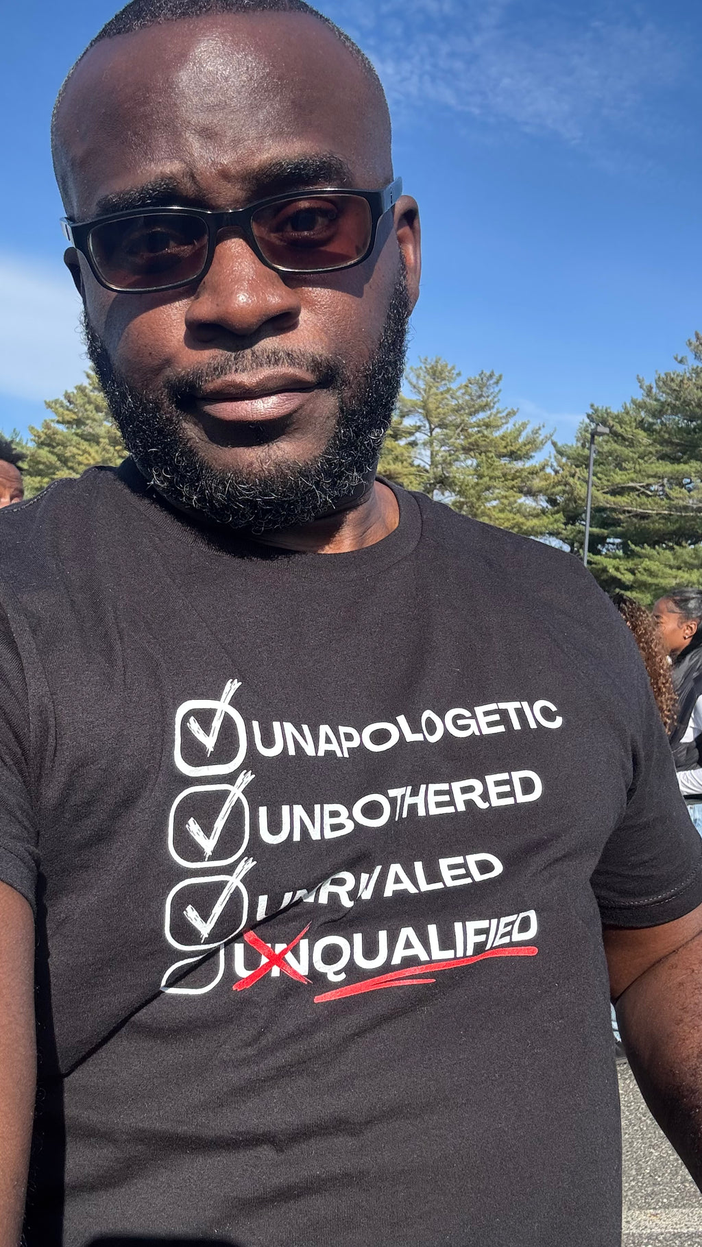 Unbothered Unapologetic Unrivaled T shirt